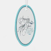 Phantastische Grace Keramik Ornament (Vorderseite Rechts)