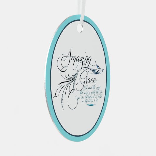 Phantastische Grace Keramik Ornament (Vorderseite Rechts)