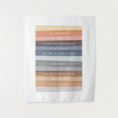 Phantastische Grace Lyria Wandteppich (Vorderseite)