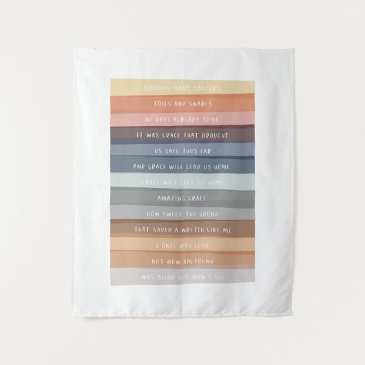 Phantastische Grace Lyria Wandteppich (Vorderseite)