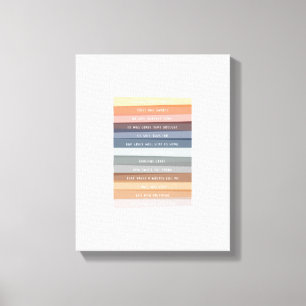 Phantastische Grace Lyric Leinwand