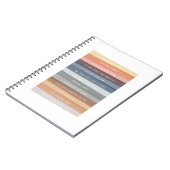 Phantastische Grace Lyrica Notizblock (Linke Seite)