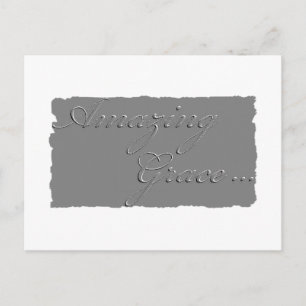 Phantastische Grace-Postkartentafel Postkarte