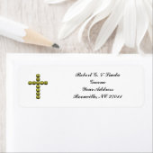 PHANTASTISCHE GRACE-RÜCKSENDEADRESSEN-AUFKLEBER (Insitu)