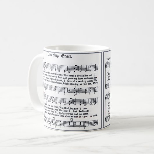PHANTASTISCHE GRACE-TASSE KAFFEETASSE (Vorderseite Links)
