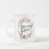 Phantastische Grace, wie süß der Sound floral Mattglastasse (Links)
