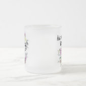 Phantastische Grace, wie süß der Sound floral Mattglastasse (Mittel)