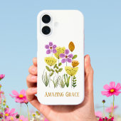Phantastische Grace-Wildblumen Case-Mate iPhone Hülle