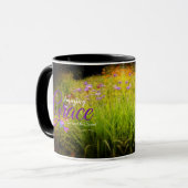Phantastische Grace-Wildblumen Tasse (Vorderseite Links)