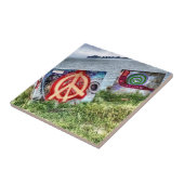 Phantastische Graffiti Art in Berkeley Kalifornien Fliese (Seite)