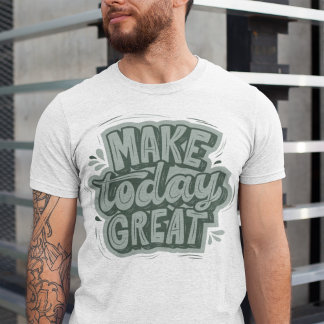 Phantastische grafische l Inspiration-Zitat T-Shirt