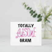 Phantastische Gram Pink Tshirts und Geschenke Postkarte (Stehend Vorderseite)