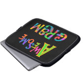 Phantastische Gram-T - Shirt und Geschenke Laptopschutzhülle (Vorne Knopf)