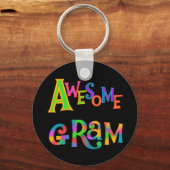 Phantastische Gram-T - Shirt und Geschenke Schlüsselanhänger (Vorderseite)
