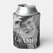 Phantastische Grampa Seit 20XX Einfaches elegantes Dosenkühler (Kanne Vorderseite)