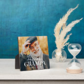 Phantastische Grampa Seit 20XX Einfaches elegantes Fotoplatte (InSitu)