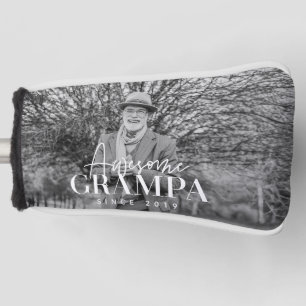 Phantastische Grampa Seit 20XX Einfaches elegantes Golf Headcover