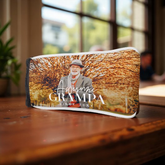 Phantastische Grampa Seit 20XX Einfaches elegantes Golf Headcover