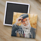 Phantastische Grampa Seit 20XX Einfaches elegantes Magnet