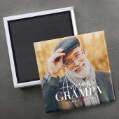 Phantastische Grampa Seit 20XX Einfaches elegantes Magnet