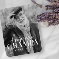 Phantastische Grampa Seit 20XX Einfaches elegantes