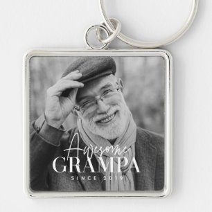 Phantastische Grampa Seit 20XX Einfaches elegantes Schlüsselanhänger
