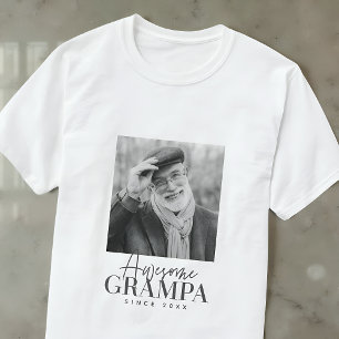 Phantastische Grampa Seit 20XX Einfaches elegantes T-Shirt