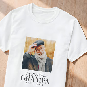 Phantastische Grampa Seit 20XX Einfaches elegantes T-Shirt