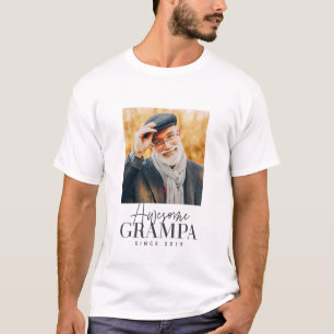 Phantastische Grampa Seit 20XX Einfaches elegantes T-Shirt