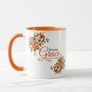 Phantastische graue Wasserfarben Tasse