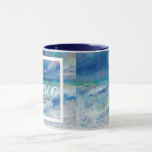 Phantastische Grazie Seascape Tasse (Zentrum)