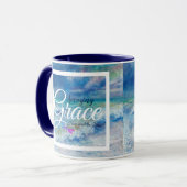 Phantastische Grazie Seascape Tasse (Vorderseite Links)
