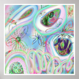 Phantastische Großkunstposter Digitale Kunst Poster