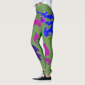 Phantastische grüne Leggings (Links)