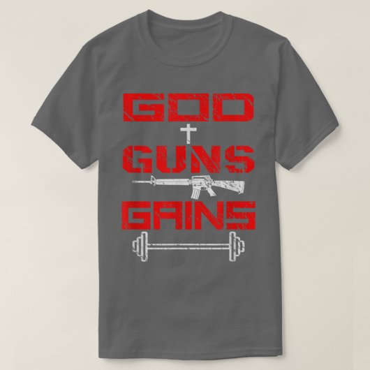 Phantastische GunsPerfectFür Sie oder Ihre Freunde T-Shirt (Design vorne)
