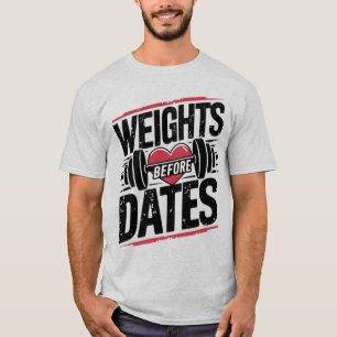 Phantastische Gymnastik Fitness trainieren Gewicht T-Shirt