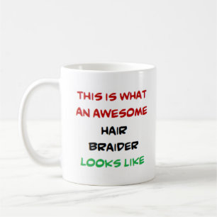 phantastische Haarspange Kaffeetasse