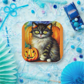 Phantastische Halloween-Malerei Pappteller (Party)