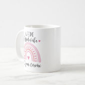 Phantastische Hebamme bei Ihrem Cervix Geschenk fü Kaffeetasse (Vorderseite Links)