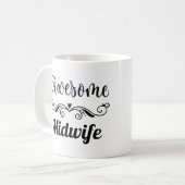 Phantastische Hebamme-Geschenk für Doula Kaffeetasse (Vorderseite Links)