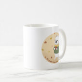 Phantastische Herbstillustrierung Kunst Kaffeetasse (VorderseiteRechts)