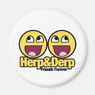 Phantastische Herde und Derp Magnet