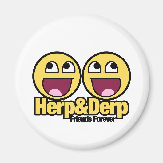 Phantastische Herde und Derp Magnet (Vorne)