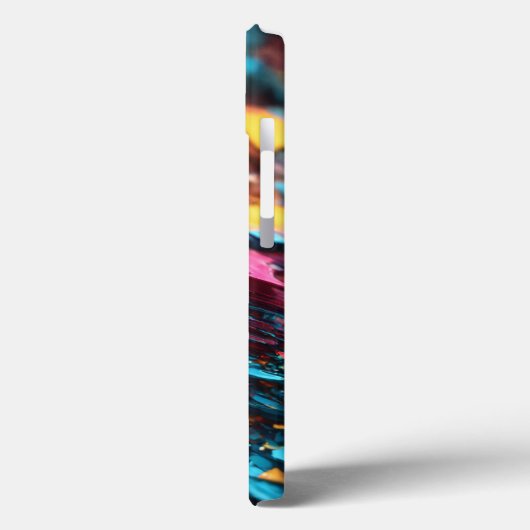 Phantastische Hintergrundbilder, 3D, schön, drippy Case-Mate iPhone Hülle (Rückseite / Links)