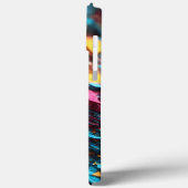 Phantastische Hintergrundbilder, 3D, schön, drippy Case-Mate iPhone Hülle (Rückseite / Links)