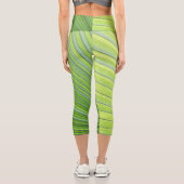 Phantastische Hochwaisted Capris für Frauen (Rückseite)