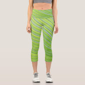Phantastische Hochwaisted Capris für Frauen (Vorderseite)