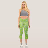Phantastische Hochwaisted Capris für Frauen (Vorderseite)