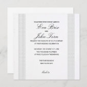 Phantastische Hochzeit Einladung (Vorne/Hinten)