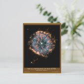 Phantastische Hubble-Weltraumteleskopbilder Postkarte (Stehend Vorderseite)